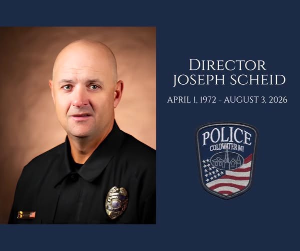 Coldwater Honors Joseph Scheid Following Unexpected Death